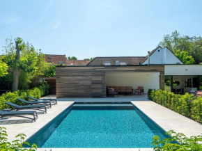 Holiday home for 10 people with garden